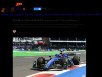 Bild zum Artikel: Formel 1 - Alex Albon: Fehlende Quali-Performance und Track-Limit-Drama
