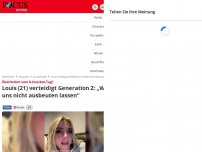 Bild zum Artikel: Überfordert vom 8-Stunden-Tag? - Louis (21) verteidigt Generation Z: „Wollen uns nicht ausbeuten lassen“