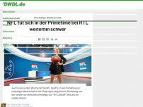 Bild zum Artikel: NFL tut sich in der Primetime bei RTL weiterhin schwer