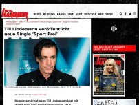 Bild zum Artikel: Till Lindemann veröffentlicht neue Single ‘Sport Frei’