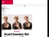 Bild zum Artikel: Ab jetzt bewerben: Wut-Veganerin sucht Porno-Partner