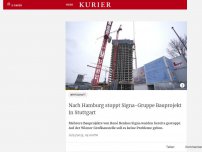 Bild zum Artikel: Nach Hamburg stoppt Signa-Gruppe Bauprojekt in Stuttgart