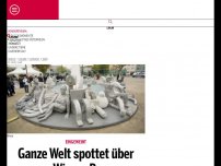 Bild zum Artikel: Ganze Welt spottet über neuen Wiener Brunnen