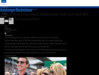 Bild zum Artikel: Red-Bull-Erbe Mark Mateschitz ließ sich fast 600 Mio. Euro auszahlen