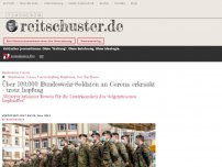 Bild zum Artikel: Über 100.000 Bundeswehr-Soldaten an Corona erkrankt – trotz Impfung