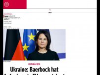 Bild zum Artikel: Ukraine: Baerbock hat Aufnahme in EU zugesichert