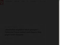 Bild zum Artikel: „Abseitslinie angeblich falsch gezogen!“: Türkische Presse wettert nach Bayern-Sieg gegen Schiri-Gespann