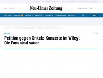 Bild zum Artikel: Petition gegen Böhse Onkelz in Neu-Ulm: Jetzt schlagen die Fans zurück