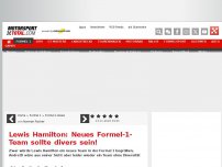 Bild zum Artikel: Lewis Hamilton: Neues Formel-1-Team sollte divers sein!