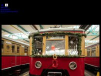 Bild zum Artikel: Erster Blick in den berühmten Weihnachtszug der Berliner S-Bahn