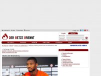 Bild zum Artikel: News | L'Équipe: Almamy Touré kurz vor Wechsel zum FCK | Der Betze brennt