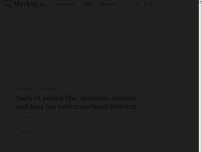 Bild zum Artikel: Nach 18 Jahren Ehe: Giovanni Zarrella und Jana Ina wollen nochmal heiraten