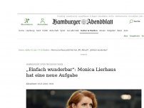 Bild zum Artikel: Sportmoderatorin: Monica Lierhaus ab 25. November bei „RTL Aktuell“