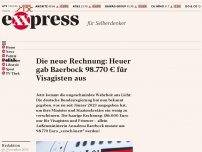 Bild zum Artikel: Die neue Rechnung: Heuer gab Baerbock 98.770 € für Visagisten aus