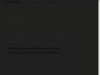 Bild zum Artikel: Jubel im Kinosaal: Helene Fischer überrascht bei Disney-Premiere