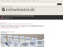 Bild zum Artikel: Millionen-Klagen gegen Astrazeneca in Großbritannien