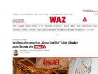 Bild zum Artikel: Guter Zweck: Weihnachtsmarkt Bottrop: Kult-Imbiss spendiert Kindern Essen