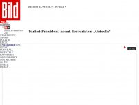 Bild zum Artikel: Türkei-Präsident nennt Terroristen „Geiseln“ - Skandal-Rede von Erdogan in Berlin