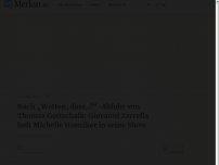 Bild zum Artikel: Nach „Wetten, dass..?“-Abfuhr von Thomas Gottschalk: Giovanni Zarrella holt Michelle Hunziker in seine Show