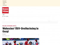 Bild zum Artikel: LIVE: Die Slalom-Premiere der Herren in Gurgl