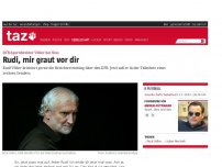 Bild zum Artikel: DFB-Sportdirektor Völler bei Nius: Rudi, mir graut vor dir