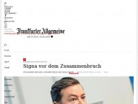 Bild zum Artikel: Immobiliengruppe Signa vor dem Zusammenbruch