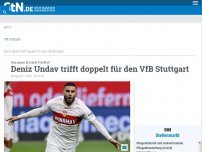 Bild zum Artikel: Sieg gegen Eintracht Frankfurt: Deniz Undav trifft doppelt für den VfB Stuttgart