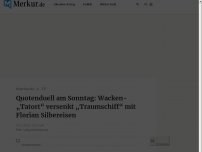 Bild zum Artikel: Quotenduell am Sonntag: Wacken-„Tatort“ versenkt „Traumschiff“ mit Florian Silbereisen