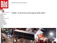 Bild zum Artikel: Gefahr so hoch wie lange nicht - Geheimdienst-Chef schlägt Terror-Alarm