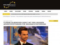 Bild zum Artikel: Florian Silbereisen sorgt mit dem großen Adventsfestsingen für Weihnachtsstimmung