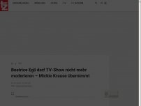 Bild zum Artikel: Beatrice Egli darf TV-Show nicht mehr moderieren – Mickie Krause übernimmt