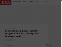 Bild zum Artikel: Grundschule in Kassel schafft Zeugnisnoten ab