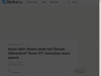 Bild zum Artikel: Keine ARD-Shows mehr mit Florian Silbereisen? Neuer TV-Intendant muss sparen