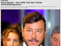Bild zum Artikel: René Benko – Der tiefe Fall des Tiroler Immobilientycoons