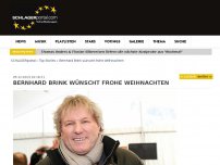 Bild zum Artikel: Bernhard Brink wünscht frohe Weihnachten