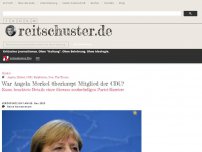 Bild zum Artikel: War Angela Merkel überhaupt Mitglied der CDU?