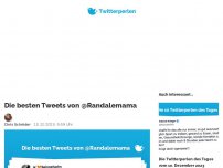 Bild zum Artikel: Die besten Tweets von @Randalemama