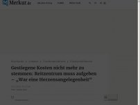 Bild zum Artikel: Gestiegene Kosten nicht mehr zu stemmen: Reitzentrum muss aufgeben