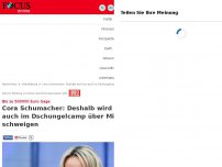 Bild zum Artikel: Bis zu 500000 Euro Gage - Cora Schumacher: Deshalb wird sie auch im Dschungelcamp über Michael schweigen