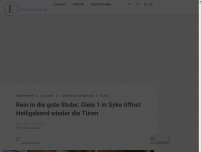 Bild zum Artikel: Rein in die gute Stube: Gleis 1 in Syke öffnet Heiligabend wieder die Türen