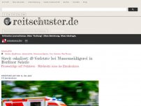 Bild zum Artikel: Streit eskaliert: 49 Verletzte bei Massenschlägerei in Berliner Schule