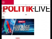 Bild zum Artikel: Umfrage: FPÖ auch bei EU-Wahl haushoch vorn