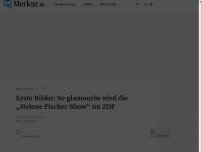 Bild zum Artikel: Erste Bilder: So glamourös wird die „Helene Fischer Show“ im ZDF