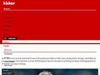 Bild zum Artikel: DFB bestätigt: Hrubesch bleibt bei Olympia-Quali bis Paris Bundestrainer