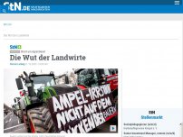 Bild zum Artikel: Streit um Agrardiesel: Die Wut der Landwirte