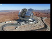 Bild zum Artikel: Video: Größtes Teleskop der Welt erhält seine ersten Spiegel