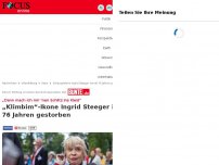 Bild zum Artikel: Trauer um Ikone - Schauspielerin Ingrid Steeger ist mit 76 Jahren gestorben
