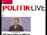 Bild zum Artikel: SPÖ stürzt in Wien ab, FPÖ legt 14 % (!) zu