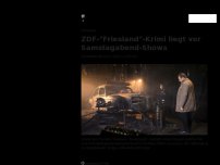 Bild zum Artikel: ZDF-'Friesland'-Krimi liegt vor Samstagabend-Shows