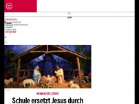 Bild zum Artikel: Schule ersetzt Jesus durch Kuckuck